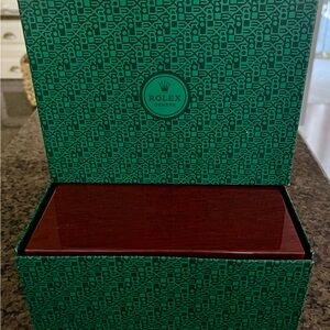 Rolex watch box